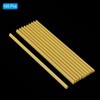 PATIKIL 10mm Binding Bars, 20 Pcs Plastic Binding Bars Slide