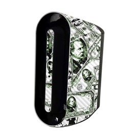 MightySkins Carbon Fiber Skin Compatible with Alienware Aurora R11 Gaming Desktop - Phat Cash | Protective, Durable Textured Carbon Fiber Finish | Easy to Apply and Change Styles | Made in The USA