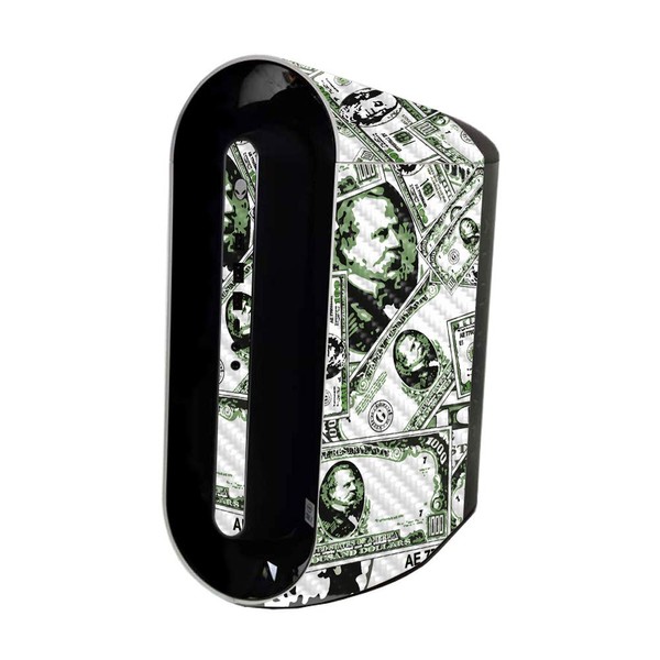 MightySkins Carbon Fiber Skin Compatible with Alienware Aurora R11 Gaming