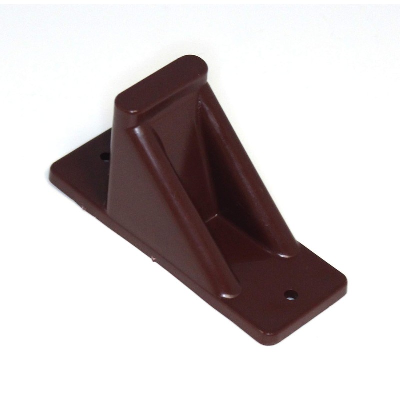 JSP Manufacturing Brown Plastic Mini Roof Snow Ice Guard -