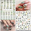 Money Nail Art Stickers, Interesting Dollar Nail Art Decals 3D