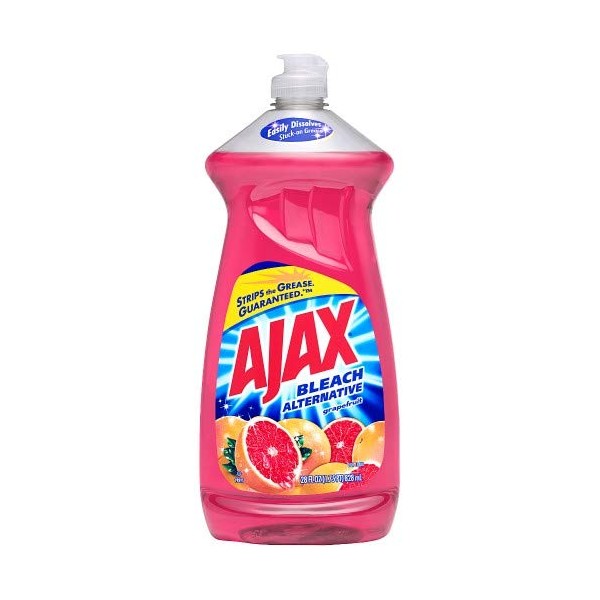 Ajax Bleach Alternative Dish Soap (Pack of 4)