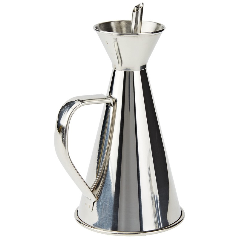 IBILI ACEITERA ANTIGOTEO 250 ML, Stainless Steel, Silber, 8 x