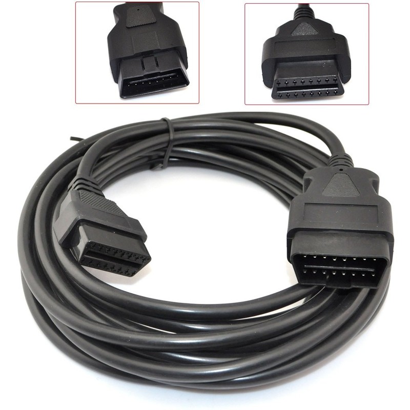 iKKEGOL 16.4 Feet / 5 Meter OBD 2 OBD II