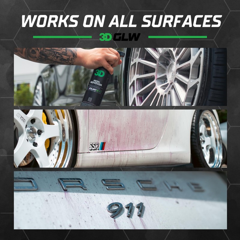 3D GLW Series Iron Remover – Fast Acting Fallout &