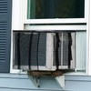 PATIKIL Window Air Conditioner Mesh Cover, 27.5x22.5x18.5 inch Outside Window