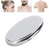 62x44x10mm Oval Shape Terahertz Stone Plate Fascia Scraper Massage Scraping