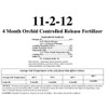 Orchid Nerd Orchid Food, 15-Ounce (Orchid Ferlizer) 11-2-12 Slow Time