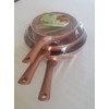 Copper Cuisine by Healthy Living Skillets. 3-piece nonstick cookware set