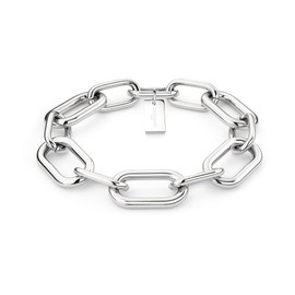 Liebeskind Berlin Silver Bracelet, Stainless Steel, No Gemstone