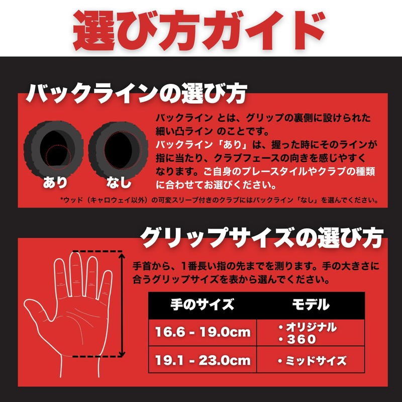 DragonSkinGrip Golf Grip 【2109 dimples for increased distance! 】 Men's