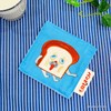 MORIPiLO 4621510 Bread Lobby Coaster Cloth 3.5 x 3.5 inches