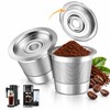 Reusable Coffee Pods for Ninja Coffee Makers – 2-Pack SUS304