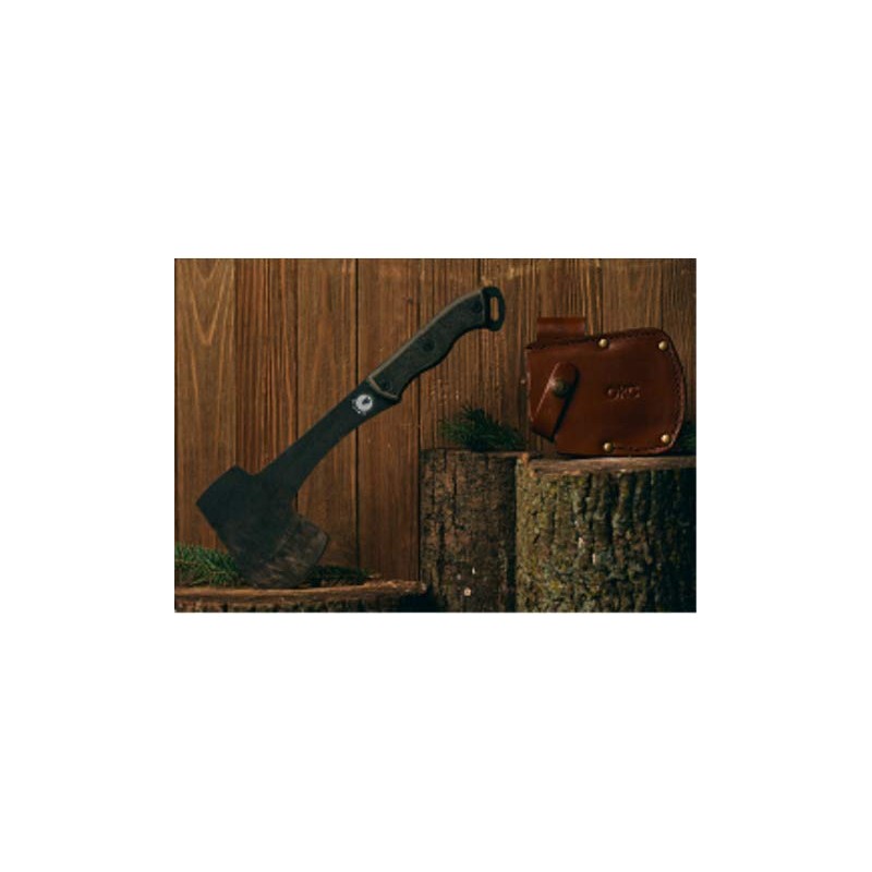 Ontario Knife Company Camp Plus Lightweight Tactical Axe Survival Hatchet