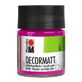 Marabu Decormatt Acrylic Paint 50 ml
