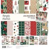 Simple Stories Collection Kit 12"X12"-Boho Christmas