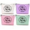 4 Pcs Sister Trip 2024 Makeup Bag Funny Girls Trip