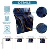 Falaniique Marble Table Runner 72 Inches Long Cotton Linen Kitchen