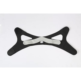 Anti Snoring Chin Strap Adjustable, High Elasticity Traceless Chin Strap for Sleeping, Effective Anti Snoring Device, Snore Stopper Breathable and Durable for Adult, Black