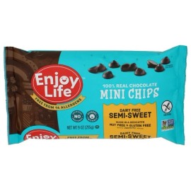Enjoy Life Mini Chocolate Chips 9 oz (Pack of 12)