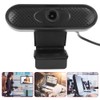 1080P Laptop Camera with Microphone Desktop USB DriveFree Webcams Video