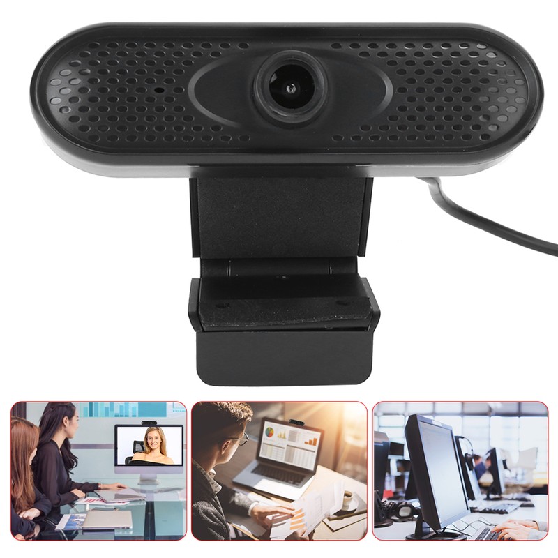 1080P Laptop Camera with Microphone Desktop USB DriveFree Webcams Video