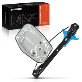 A-Premium Power Electric Window Regulator Without Motor Compatible with Volkswagen Jetta 2005-2010 Rear Right Passenger Side