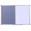 DexBoard 36 x24 inch Cork & Dry Erase Combo Board