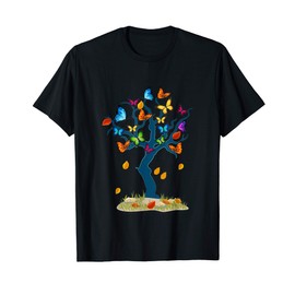 Butterfly Tree Beautiful, cute tee gift for butterfly lovers T-Shirt