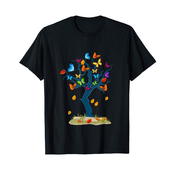 Butterfly Tree Beautiful, cute tee gift for butterfly lovers T-Shirt
