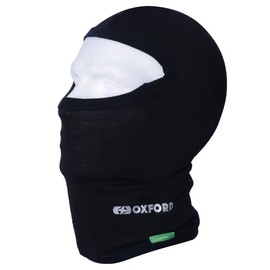 Oxford Balaclava CA001 100% Cotton BLack One Size