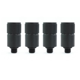 Carp Fishing Quick Change Magnetic Connector for Fishing Alarm Rods Fishing Tackle (4 Pieces)