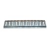 RAParts E Track - 2ft Horizontal Galvanized/Trailer 1 Piece