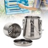 Brush Washing Bucket Plastic Material Easy Carry Painting Supply with