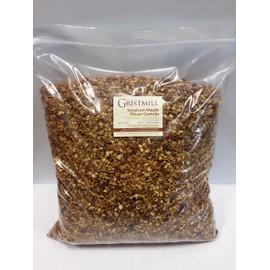 Homestead Gristmill — Non-GMO, Chemical-Free, All-Natural Sorghum Maple Pecan Granola (10 lb)
