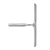 Shower Squeegee Stainless Steel All Purpose Household Bathroom Cleaner Tool