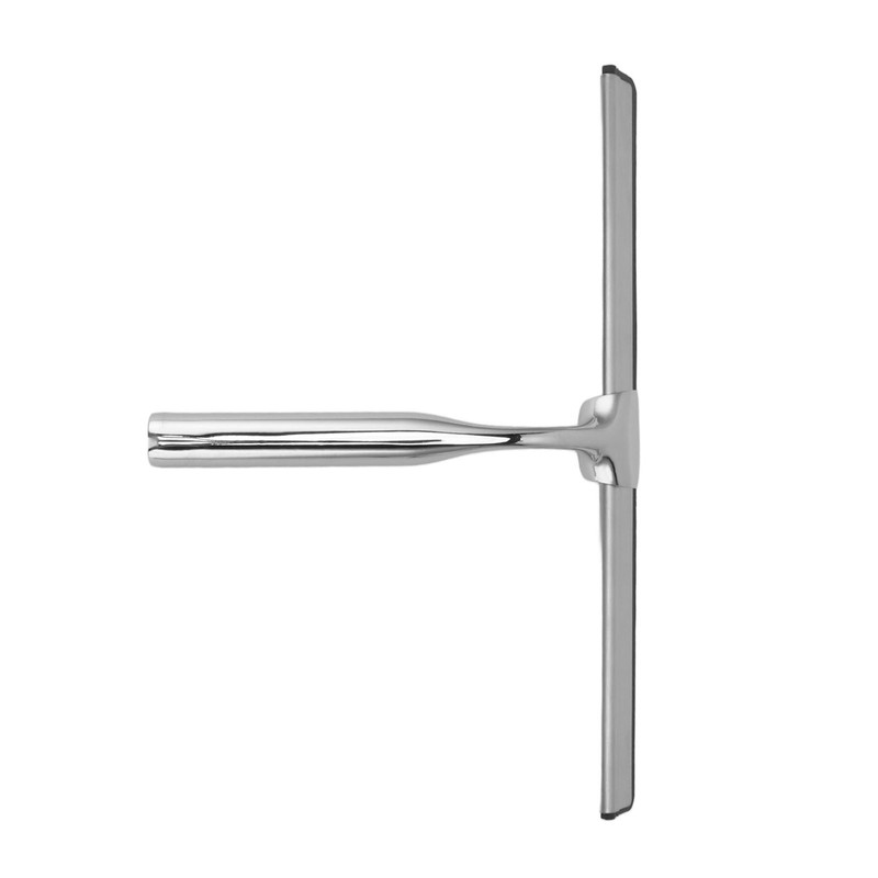 Shower Squeegee Stainless Steel All Purpose Household Bathroom Cleaner Tool