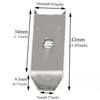 yukata Table Leaf Leveler Furniture Hardware Horizontal Buckle Tables Fastener