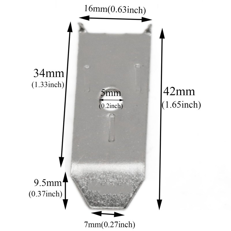 yukata Table Leaf Leveler Furniture Hardware Horizontal Buckle Tables Fastener