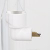 Parrot Water Dispenser Automatic Bird Water Feeder Suspended Bird Cage
