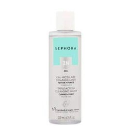 SEPHORA COLLECTION Triple Action Cleansing Water - Cleanse + Purify 6.76 fl oz/ 200 mL