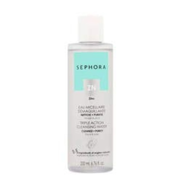 SEPHORA COLLECTION Triple Action Cleansing Water - Cleanse + Purify