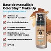 Revlon Base de Maquillaje ColorStay Make Up Cutis Normal/Seco, Natural