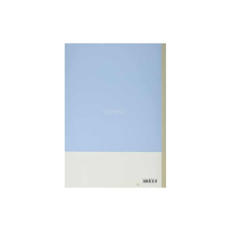 Sunstar Stationery S2638550 Study Run Notebook, B5, 2 Weeks, Miorin,