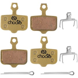 Chooee Brake Pads for Avid Elixir 1 3 5 7 9 R ER CR Mag, Semi-Metallic Brake Pad for Sram XX X0 X7 X9 XXWC DB1 DB3 DB5