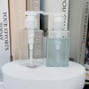 Clear lotion pump refill bottle, empty shampoo bottle, neat small pumping container, empty shampoo bottle / 투명 로션펌프 리필병 샴푸공병 깔끔한 소형 펌핑용기 샴푸통 공병