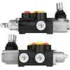GYZJ Hydraulic Flow Control Valve 2 Spool 13 GPM G