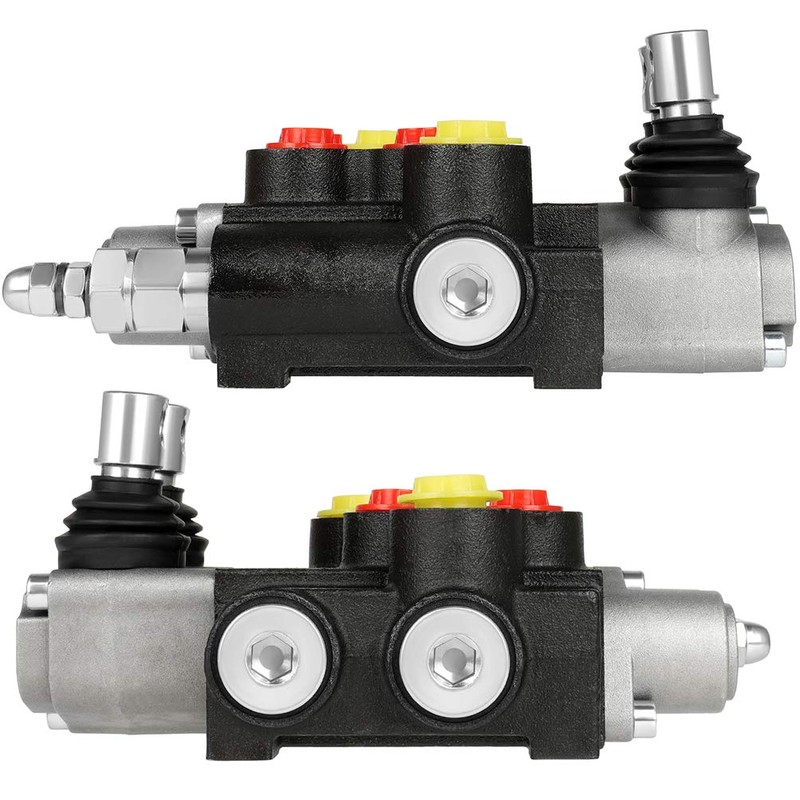 GYZJ Hydraulic Flow Control Valve 2 Spool 13 GPM G