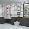 Wallpaper Sticker Black Remake Sheet Plain Removable Waterproof Sheet Cutting