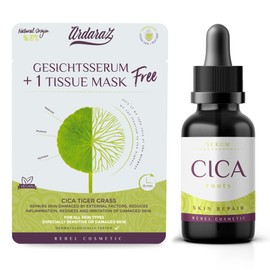Ardaraz Repairing Serum Face With Concentrated Cica Extract Anti Wrinkle Serum For Women That Regenerates Damaged Skin And Eliminates Spot Redness Suitable For Sensitive Skin 30ml